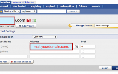 Setting up SiteLock TrueShield on Enomcentral