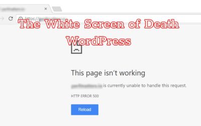 WordPress White Screen Of Death