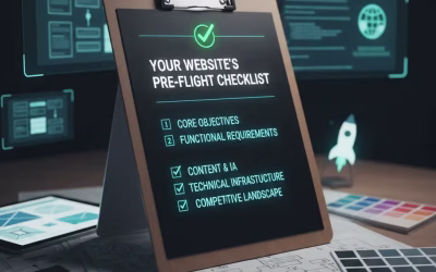 Your Website’s “Pre-Flight Checklist”: 5 Things to Do BEFORE You Hire a Web Professional