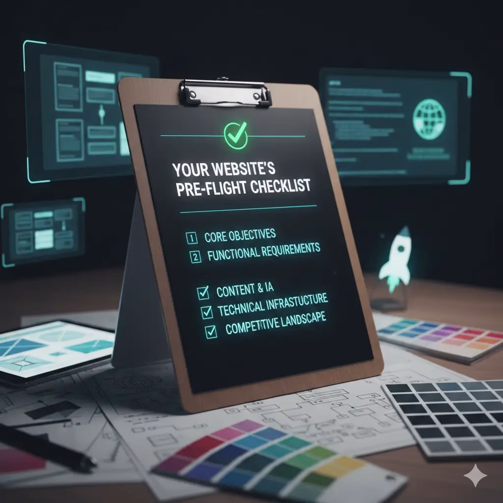 make your website project a success
